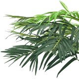 vidaXL Umetna palma datljevec z loncem 215 cm zelena | Shoptok.si