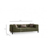 Atelier Del Sofa sofa trosed gio 3 seater green | ePonuda.com