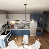  Luster na šipci LOTUS 2xE14/10W/230V crna/bež | Eponuda.com