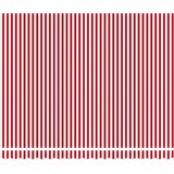 Nadstrešnica Crvena i bijela 400 × 300 cm Poliester i metal | shoptok.hr