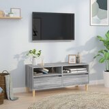 vidaXL TV ormarić sivi Sonoma 100x34 5x44 5cm konstruirano drvo Cijene