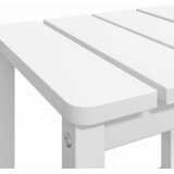  Vrtni stol Adirondack bijeli 38 x 38 x 46 cm HDPE | shoptok.hr