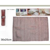  PODMETAČ STRASS 25*36CM CRVENI Cijene