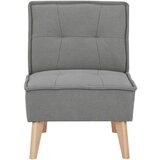 MID.YOU Fotelj Elba, Siva | Shoptok.si