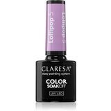 Claresa SoakOff UV/LED Color Lollipop gel lak za nokte nijansa 5 g Cijene