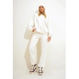 Trend Alacati Stili Ženski komplet trenerke ALC-507-669-001, Krem | Eponuda.com