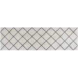  Kuhinjski tepih perivi kvadratni uzorak 60 x 180 cm baršunasti | Eponuda.com