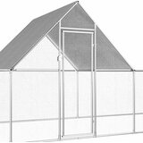  Kokošinjac od pocinčanog čelika 14 x 2 x 2 m | shoptok.hr