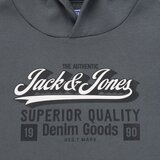 Jack & Jones JJELOGO SWEAT HOOD Siva | shoptok.hr