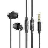 Yesido - Stereo slušalice (YH29) - Jack 3,5 mm s mikrofonom, 1,2 m - crne | shoptok.hr