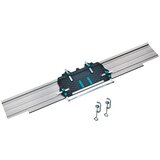 Wolfcraft Vodilica FKS 145 (D x Š x V: 145 cm x 19 cm x 1,2 mm, Aluminij) | shoptok.hr