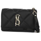 Steve Madden Torbe BENDUE BLAK GOLD Črna Cene