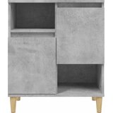  Komoda siva boja betona 60x35x70 cm od konstruiranog drva Slike