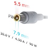 Akyga AK-ND-18 90W Lenovo mrežni punjač, adapter | shoptok.hr