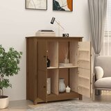  Komoda boja meda 83 x 41 5 x 100 cm od masivne borovine | shoptok.hr