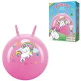ŽOGA ZA SKAKANJE UNICORN 45-50 CM