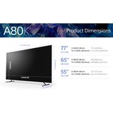 Sony televizor XR77A80KAEP Modell 2022 | Shoptok.si