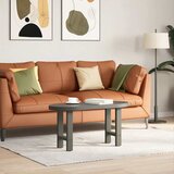  Noge za klub stolić antracit boje 2 kom 28 x (42-43) cm čelik | Eponuda.com