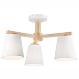 LAMKUR Plafonski luster ELLIE 3xE27/60W/230V beo | Eponuda.com
