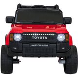  Licenciran avto na akumulator Toyota Land Cruiser PRADO 4x4 - rdeč | Shoptok.si