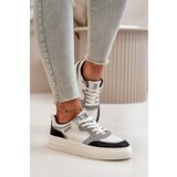 Big Star Women's Low Sneakers Made Of Eco Leather Cene