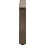 Noge za klub stolić A-oblika 2 kom 70 x (30-31) cm čelik - Prirodna 70 x (30-31) cm 1 | shoptok.hr