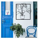 Wallity zidna dekoracija Store, 49x53cm, Crna | Eponuda.com