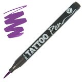 Flomaster za tetoviranje tattoo hobby line | violet