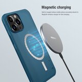 Nillkin Super Frosted Shield (magnetno ohišje) za iPhone 13 Pro Peacock blue | Shoptok.si