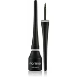Flormar Dipliner dugotrajni tekući tuš za oči nijansa Black 3,5 ml