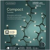 Olimp Sport Spoljašnje Led novogodišnje lampice 8 funkcija toplo bele L3400cm Lumineo 495357 Cene
