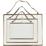 Rex London Metalni viseći okvir u zlatnoj boji 15x10 cm – | shoptok.hr