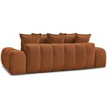 Bobochic Paris Sofa od šenila boja terakote 278 cm Everest – | shoptok.hr