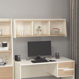 Hanah home polica za knjige Ruby Wall Shelf, 120 cm, Moonstone / orah | Eponuda.com