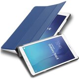 Cadorabo Ohišje tablete združljiv s Samsungom v Jersey Temno modro - ultra tanek zaščitni pokrov brez samodejnega zbujanja in funkcije stojala, (20608343) | Shoptok.si