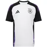 Adidas Tehnička sportska majica 'DFB Tiro 24' tamno ljubičasta / crna / bijela