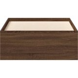  Okvir za krevet smeđa boja hrasta hrasta 100x200 cm | shoptok.hr