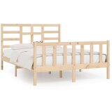  Za krevet od masivnog drva 150 x 200 cm 5FT veliki bračni | shoptok.hr