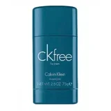 ck free for men dezodorans u stiku 75 ml za muškarce