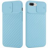  case, združljiv z apple v matt turquoise - zaščitni pokrov iz fleksibilnega silikona tpu in z zaščito pred kamero, (20586631) | Shoptok.si