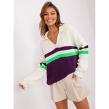 BADU Sweater-BA-SW-8054.91P-dark purple | Shoptok.si