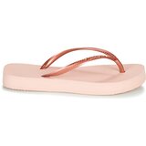 Havaianas Japonke SLIM FLATFORM Rožnata | Shoptok.si