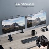 Nosac za dva monitora V052 | ePonuda.com