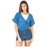 Isla Bonita By Sigris Topi & Bluze Na Vrh Modra Cene
