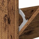  Ormar za cipele Staro drvo 60 x 21 x 57 cm Konstruirano drvo | shoptok.hr