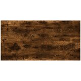  Zidne police 4 kom boja hrasta 60x20x1,5 cm konstruirano drvo | shoptok.hr