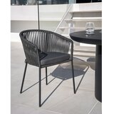 Kave Home Crne metalne/podstavljene vrtne stolice u setu 2 kom Yanet – | shoptok.hr