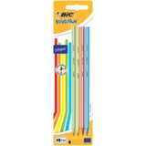 Bic Grafitna olovka evolution stripes 4kom | ePonuda.com