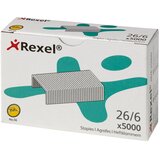 Spajalice strojne br.26/6 pk5000 no.56 rexel 06025 Cene