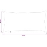  Presvlaka za jastuk 2 kom. HEERLEN Zelena 40 x 80 cm - Osnovni Zelena 2 | shoptok.hr